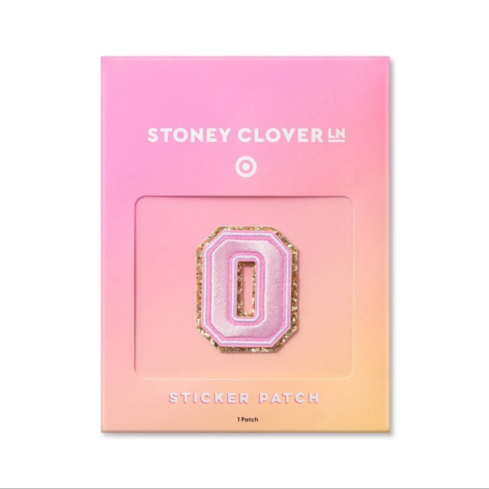 Stoney Clover Lane “O” Letter Patch
